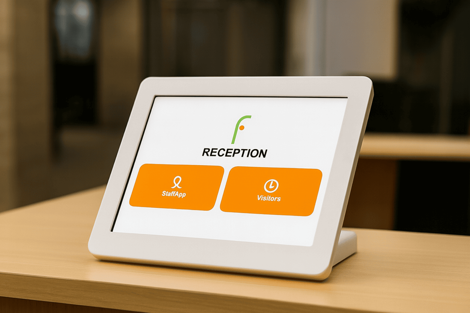 AVA Digital Visitor Kiosk