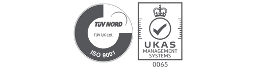 UKAS ISO 9001 accreditation logo
