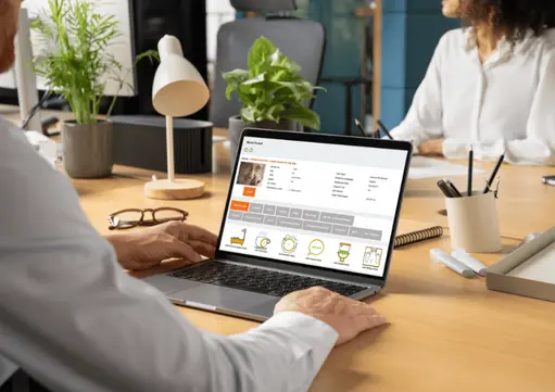 Insight dashboards and analytics in Fusion care home software