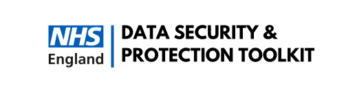 NHS DSP Toolkit compliance badge