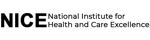 National Institute for Health and Care Excellence logo