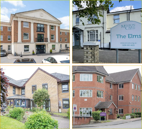 Unity Homes team in England