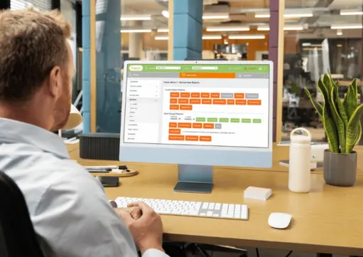 Advanced reporting suite in Fusion care home software