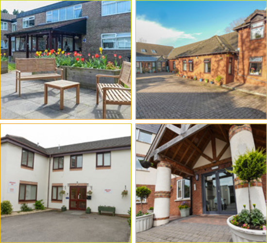 Summerhill Care Homes team in England