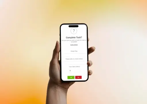 Task management and allocation in Fusion care home software