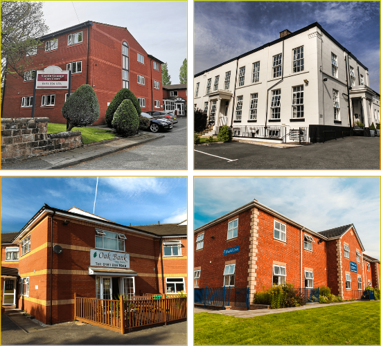 Unity Homes team in England